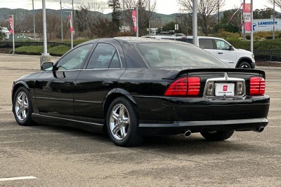2002 Lincoln LS V8
