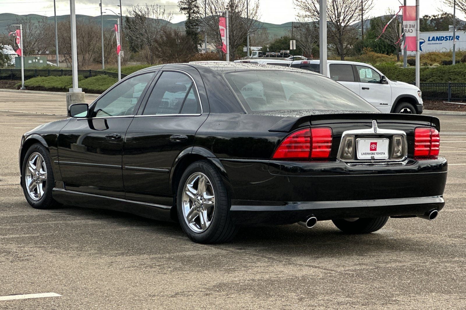 2002 Lincoln LS V8