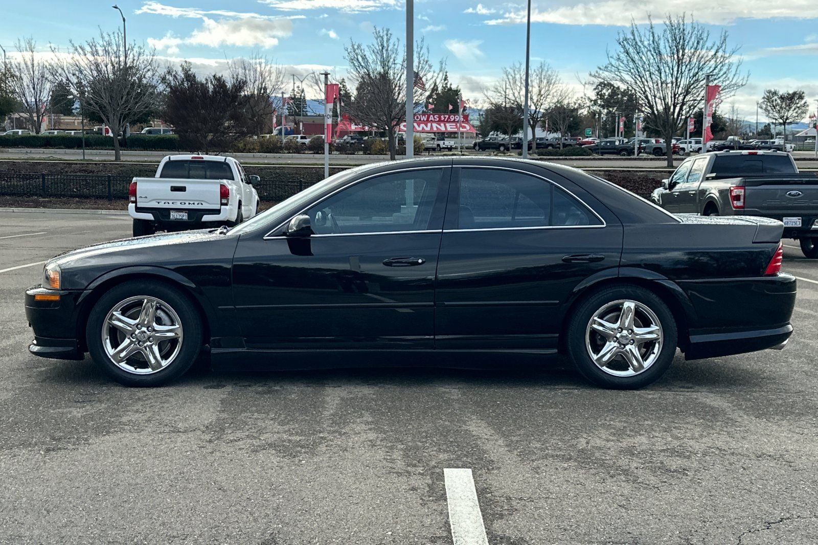 2002 Lincoln LS V8