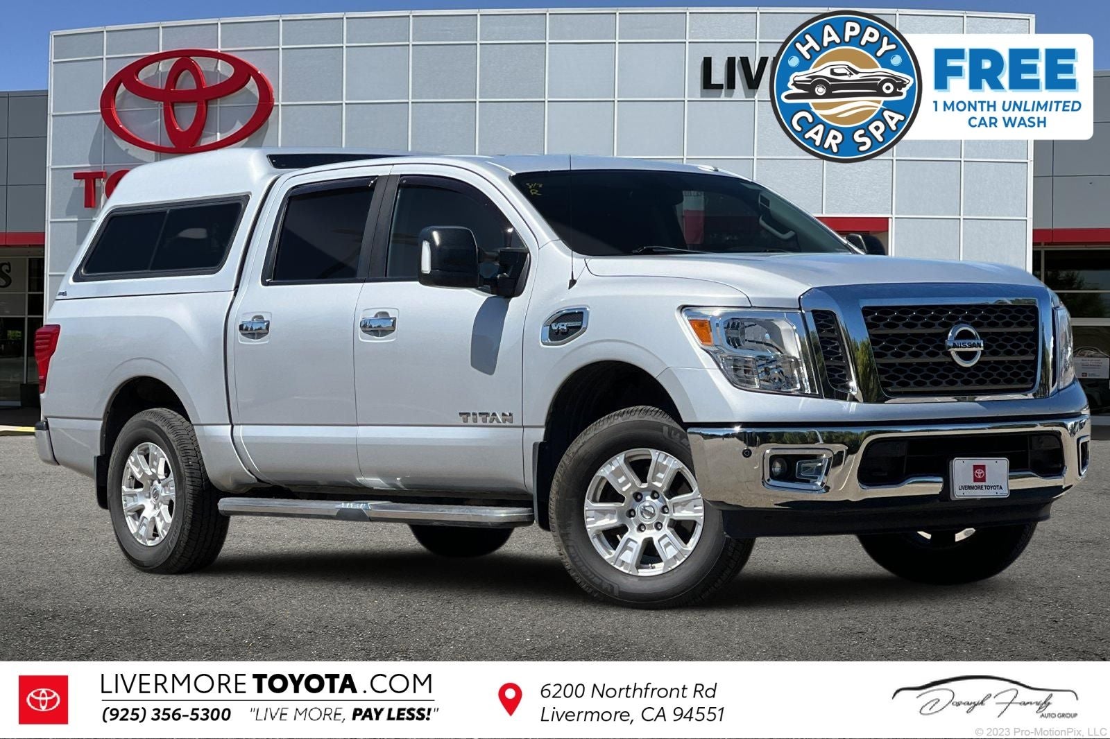 2017 Nissan Titan