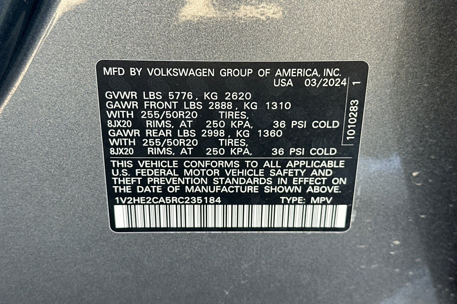 2024 Volkswagen Atlas Cross Sport 2.0T SE w/Technology