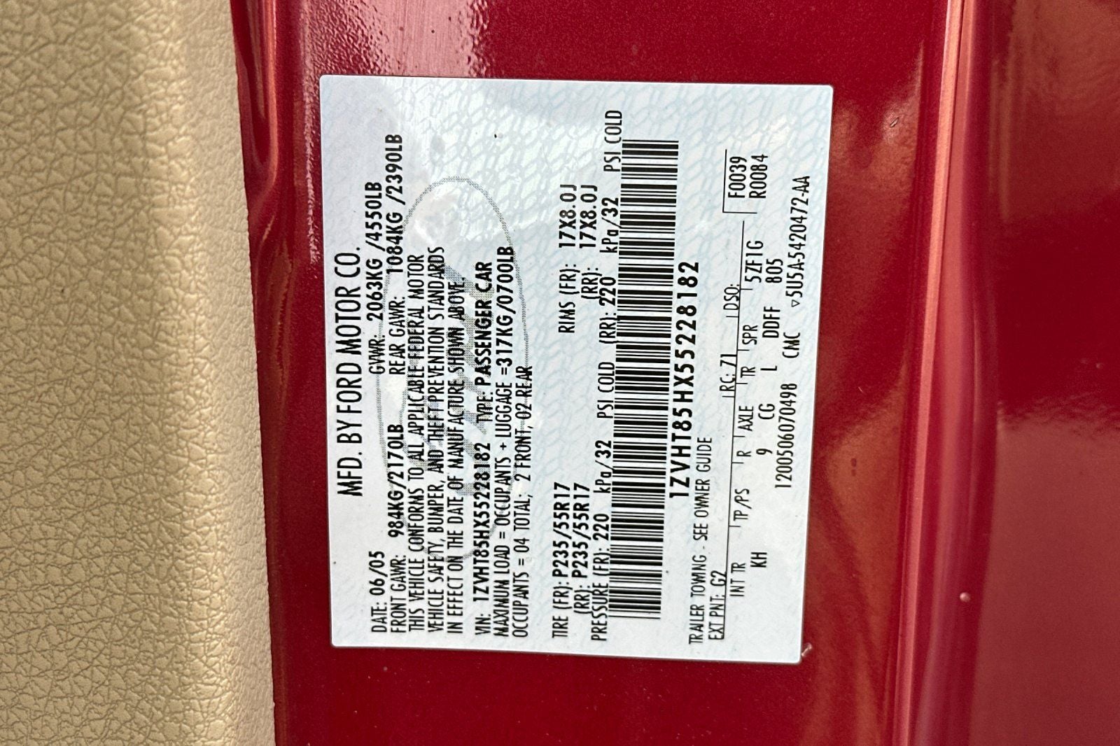 2005 Ford Mustang GT Premium