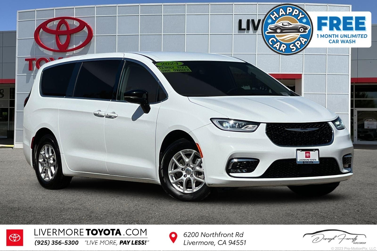 2024 Chrysler Pacifica