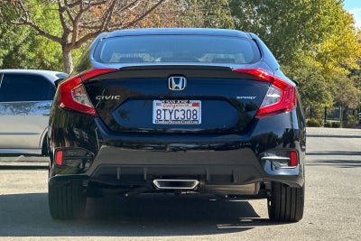 2020 Honda Civic Sport