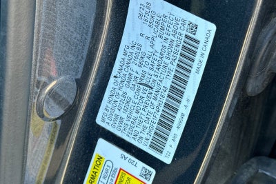 2023 Honda Civic EX w/o BSI