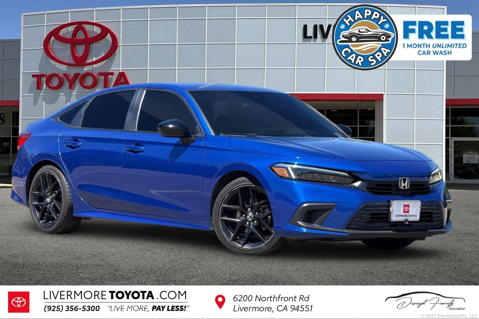 2022 Honda Civic Sedan