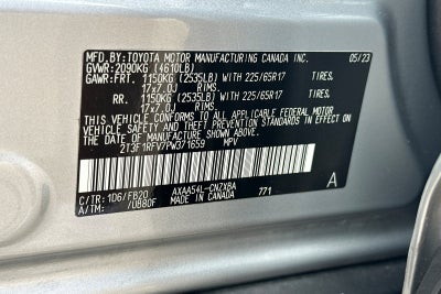 2023 Toyota RAV4 LE