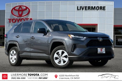 2025 Toyota RAV4 LE