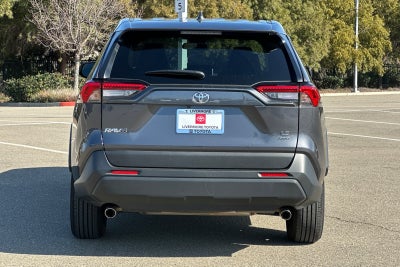 2025 Toyota RAV4 LE
