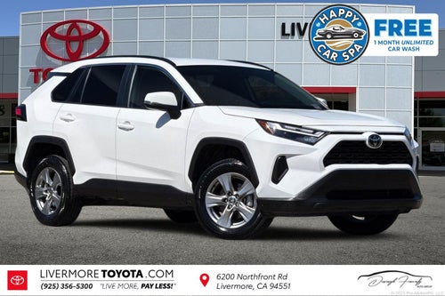 2025 Toyota RAV4 XLE