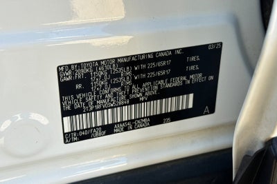 2025 Toyota RAV4 XLE