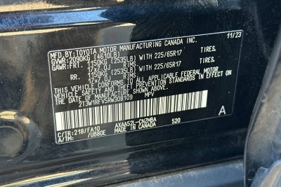 2024 Toyota RAV4 XLE