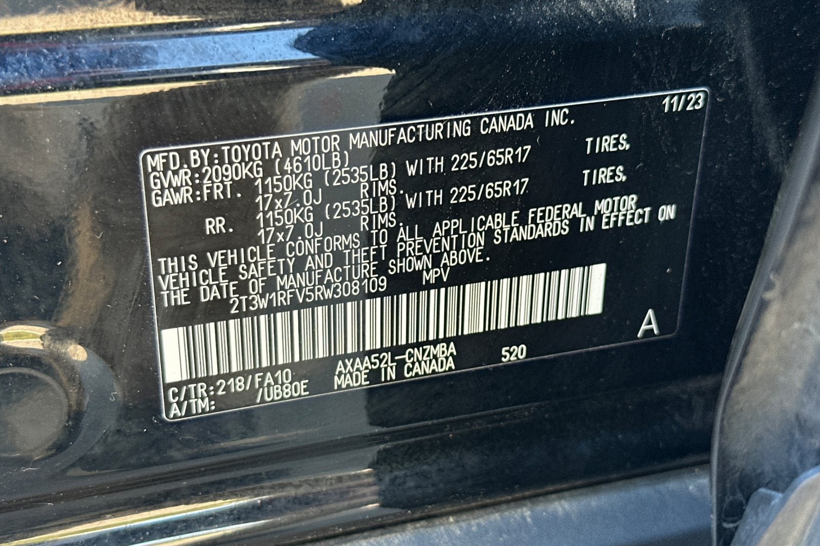 2024 Toyota RAV4 XLE