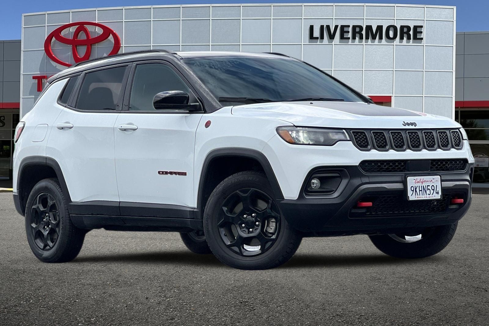 2024 Jeep Compass Trailhawk