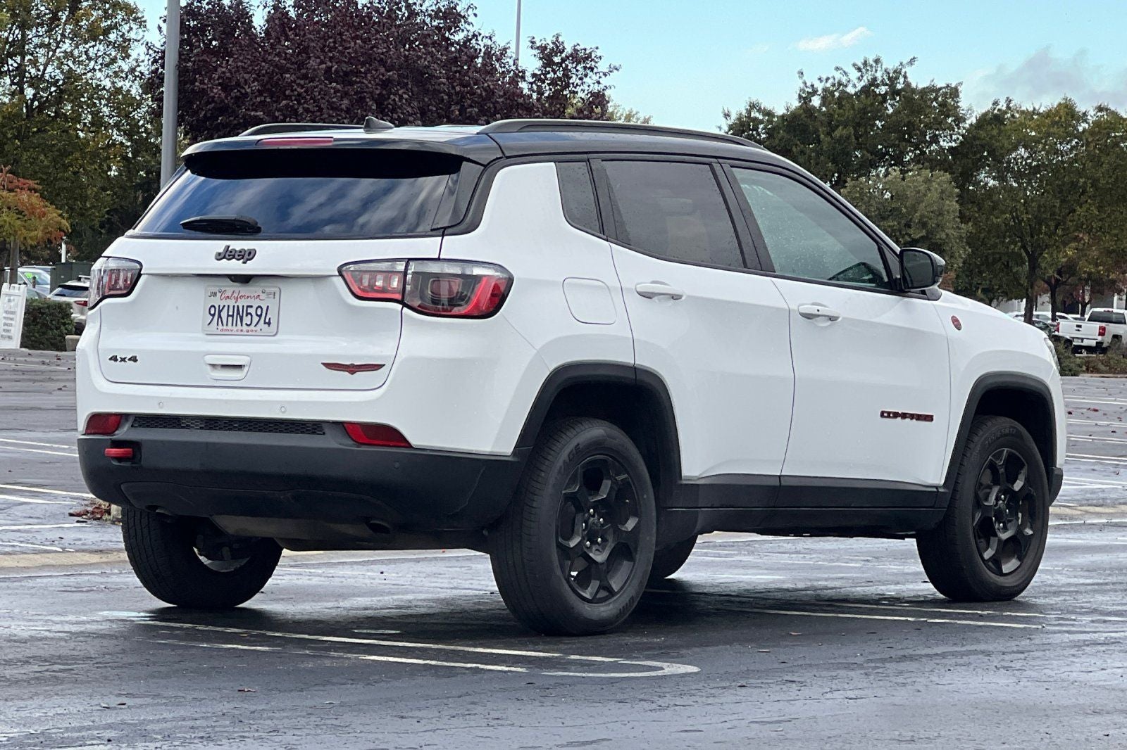 2024 Jeep Compass Trailhawk