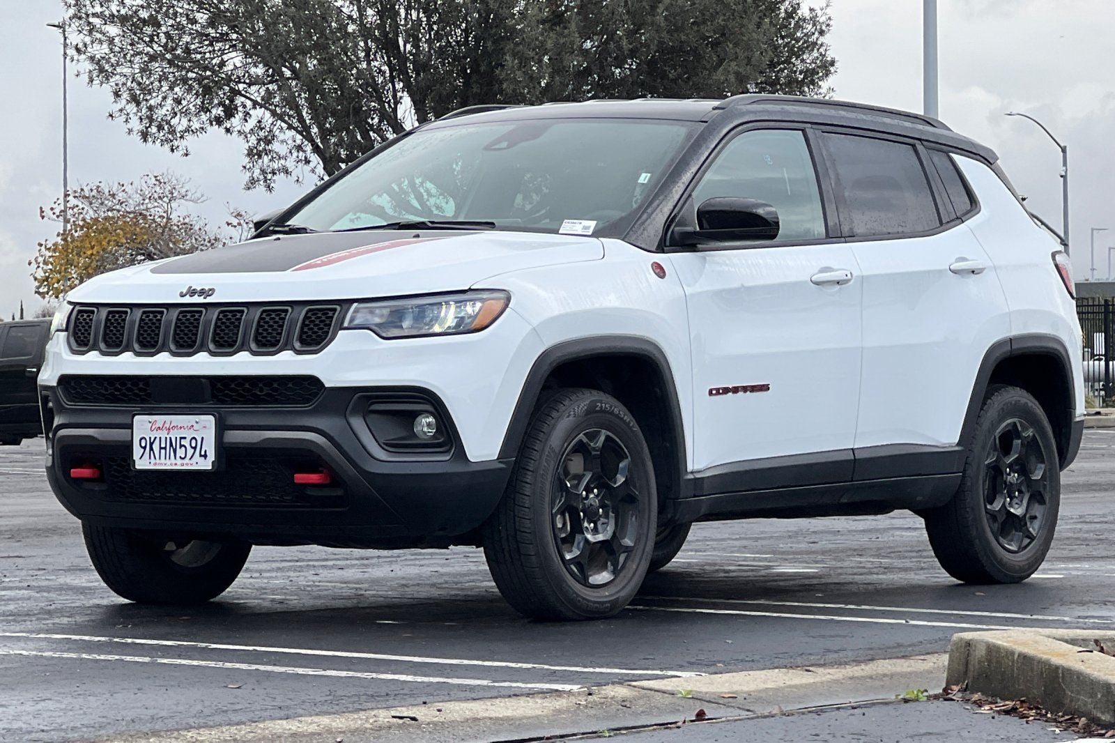 2024 Jeep Compass Trailhawk