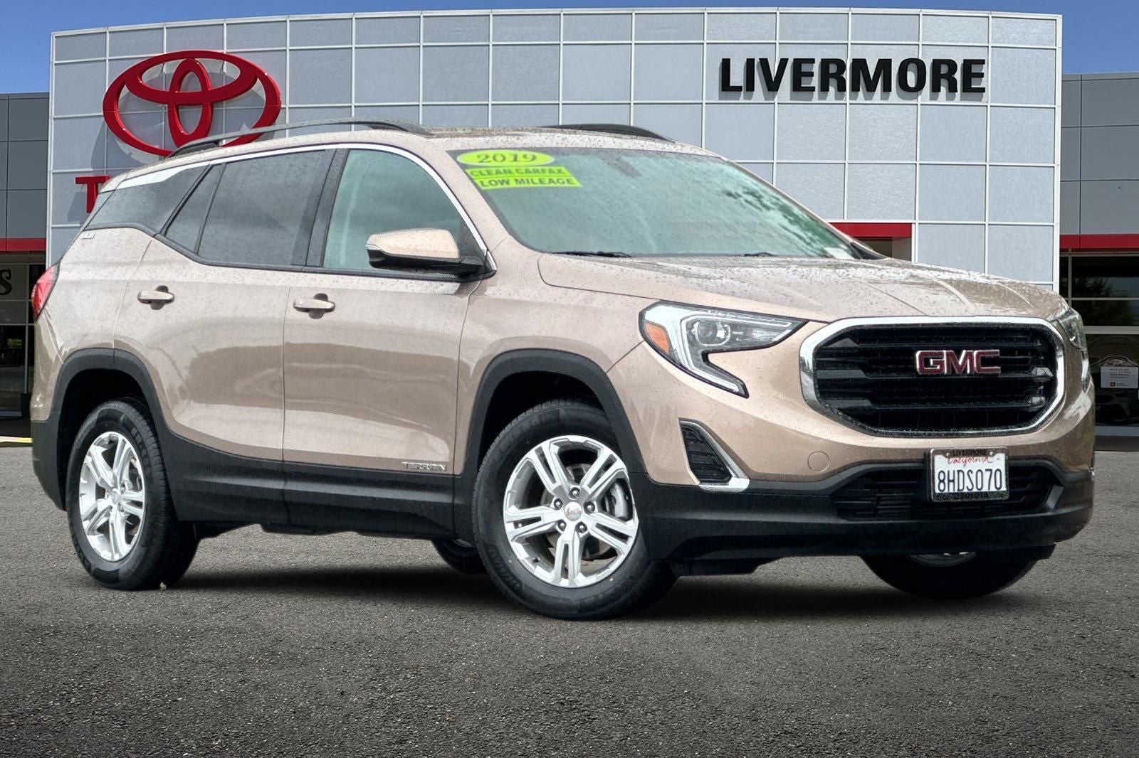 Used 2019 GMC Terrain SLE with VIN 3GKALMEV9KL117061 for sale in Livermore, CA