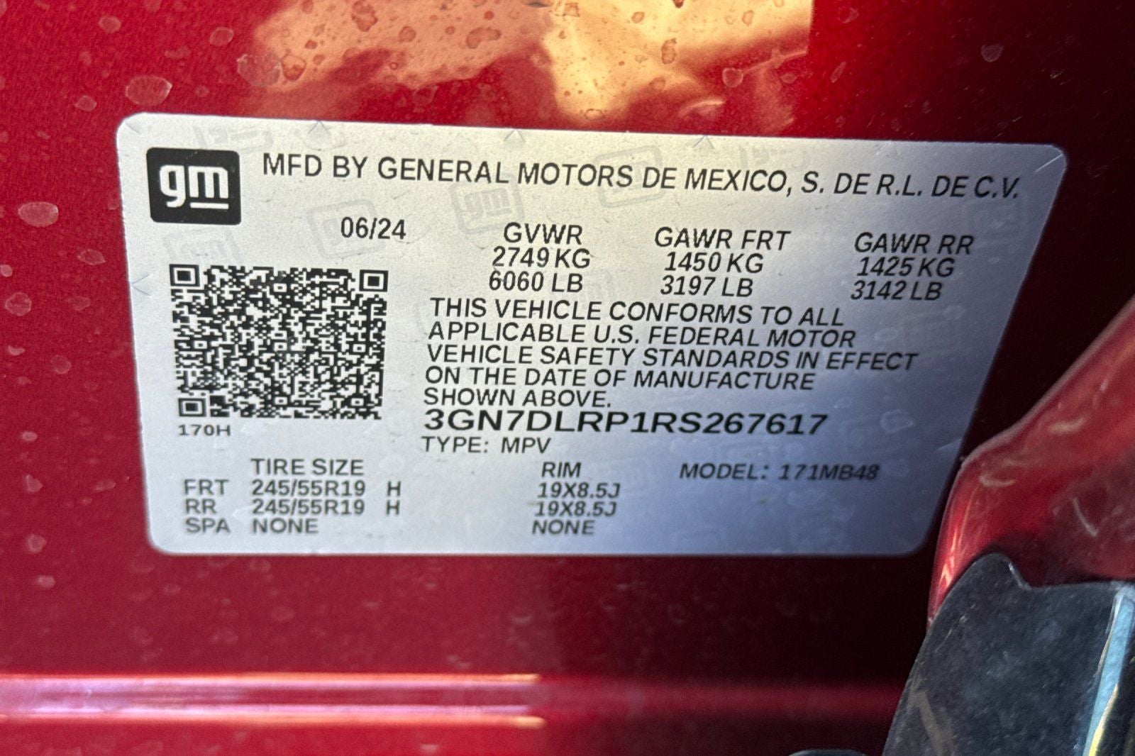2024 Chevrolet Equinox EV LT