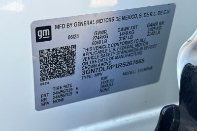 2024 Chevrolet Equinox EV LT