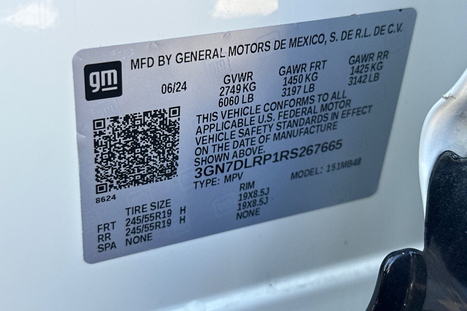 2024 Chevrolet Equinox EV LT