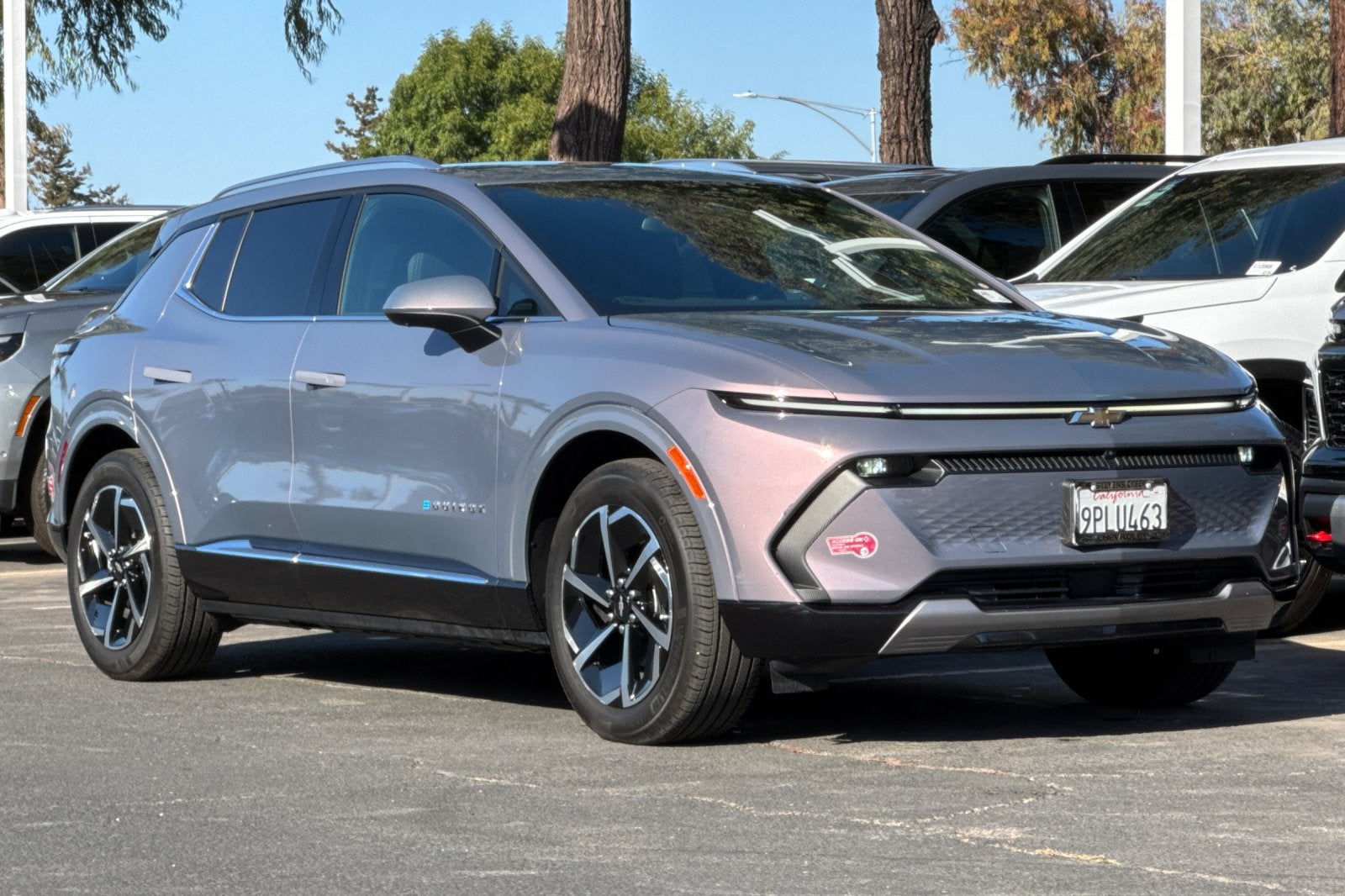 2024 Chevrolet Equinox EV LT