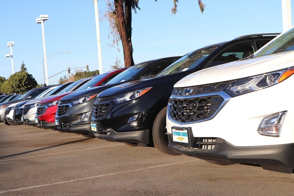 2024 Chevrolet Equinox EV LT