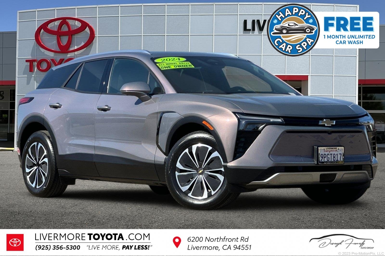 2024 Chevrolet Blazer EV