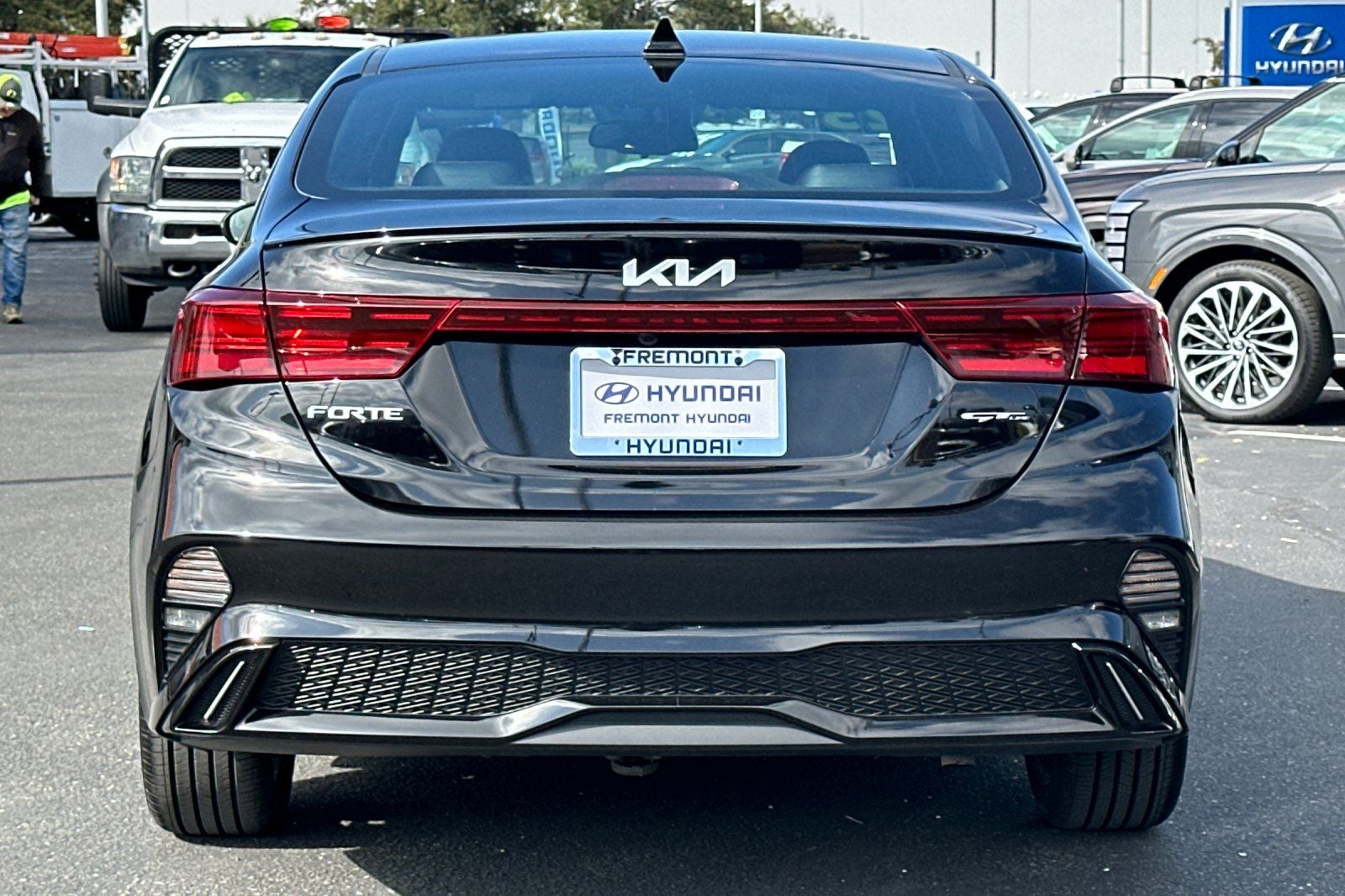 2023 Kia Forte GT-Line
