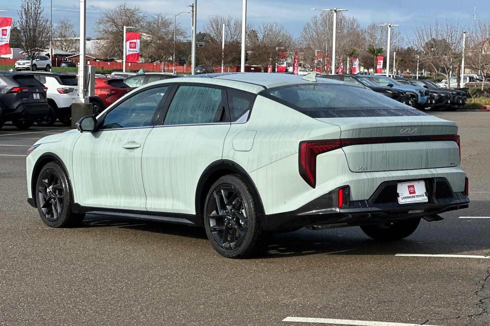 2025 Kia K4 GT-Line Turbo