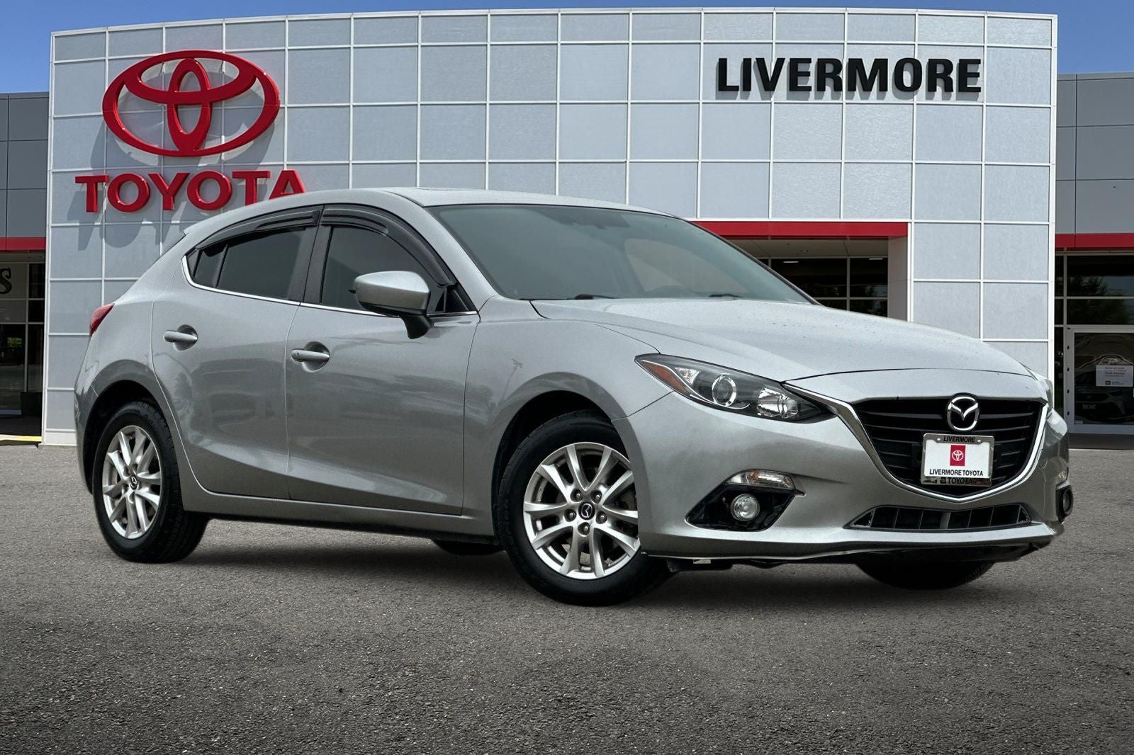 Used 2016 Mazda MAZDA3 i Grand Touring with VIN 3MZBM1N78GM306330 for sale in Livermore, CA