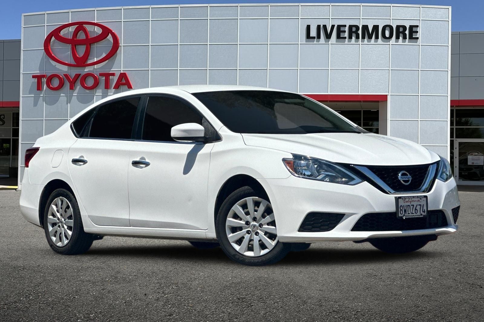 Used 2019 Nissan Sentra S with VIN 3N1AB7AP6KY387488 for sale in Livermore, CA