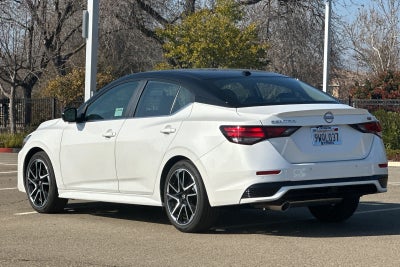 2025 Nissan Sentra SR
