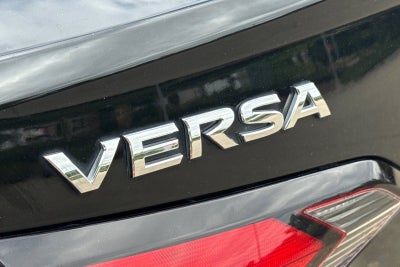 2020 Nissan Versa 1.6 S