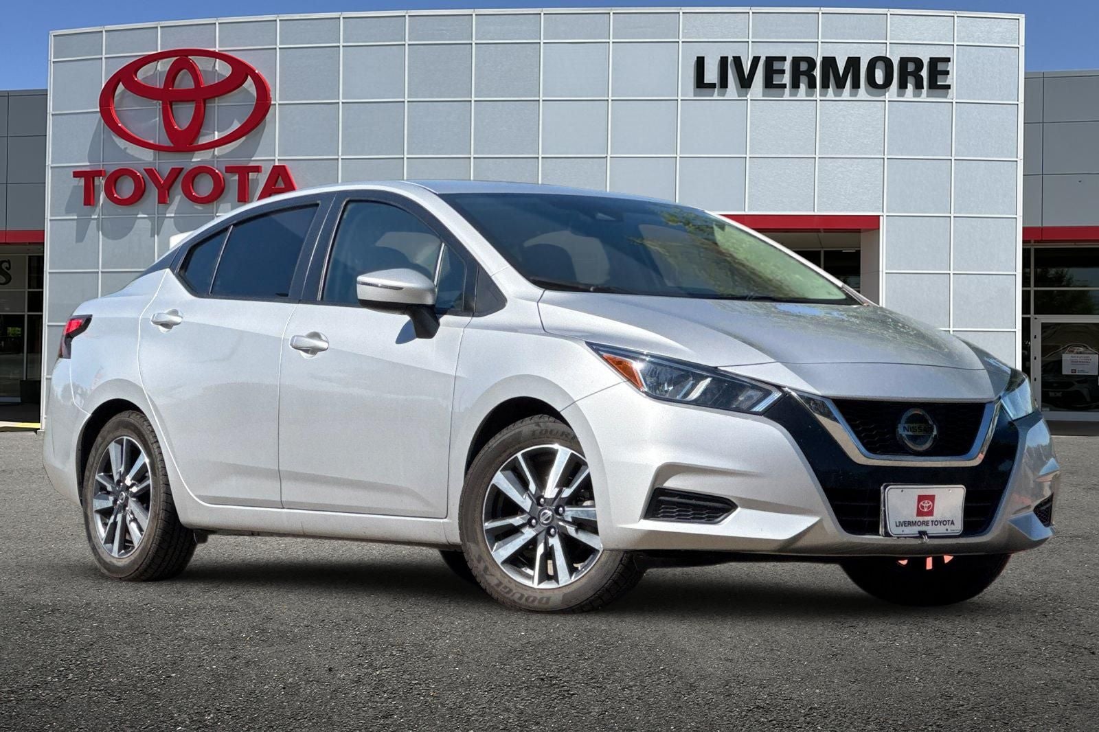 2021 Nissan Versa 1.6 SV