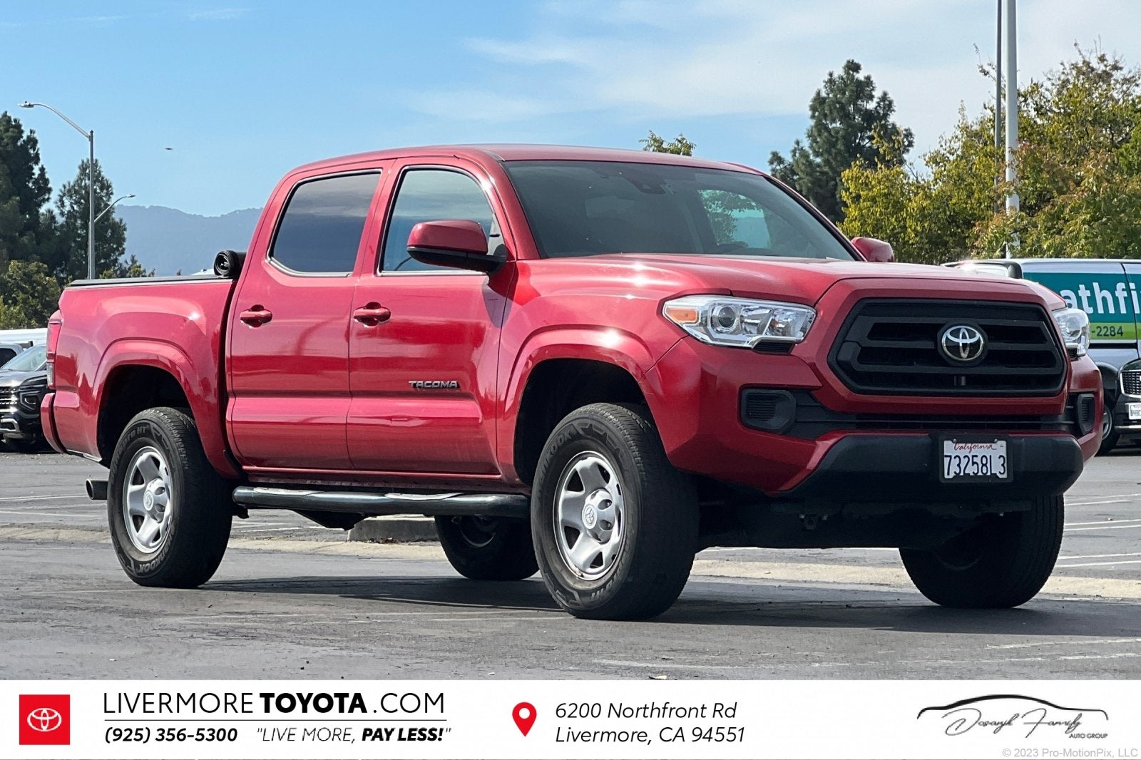 2022 Toyota Tacoma SR V6