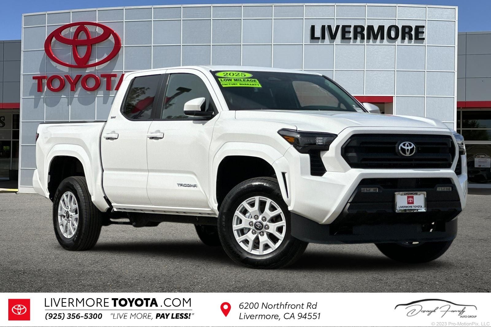 2025 Toyota Tacoma SR5