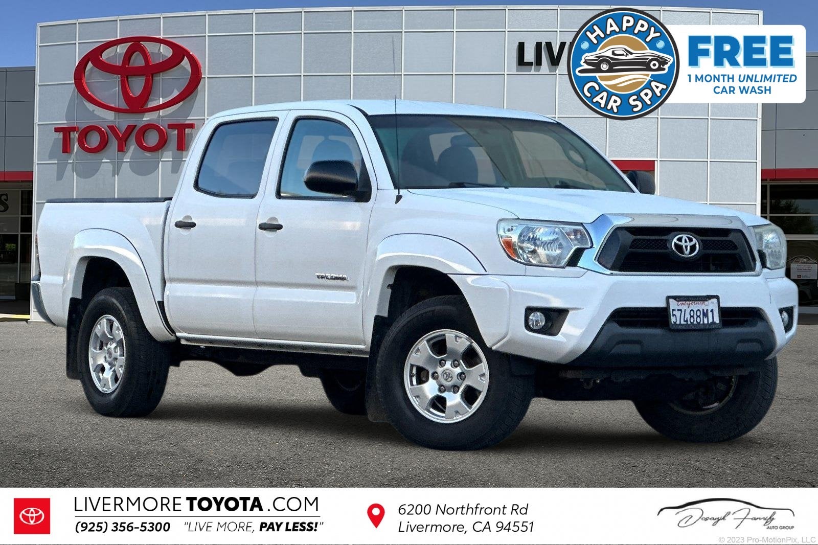 2014 Toyota Tacoma Base V6