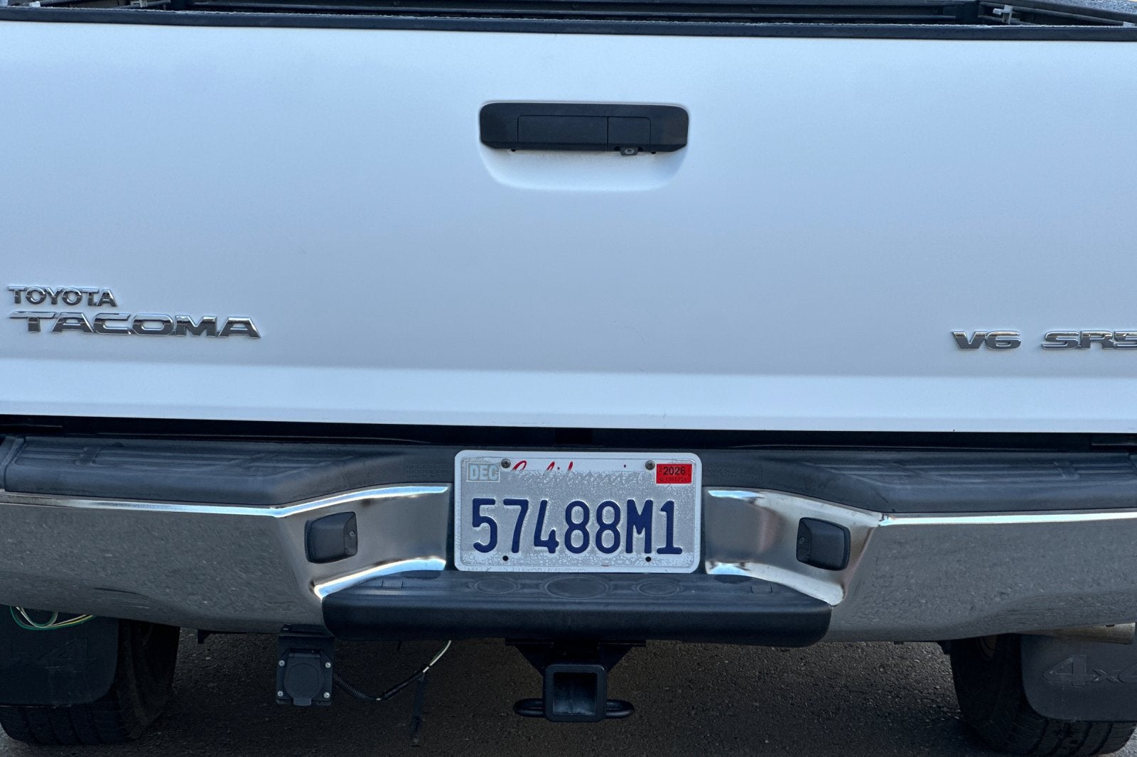 2014 Toyota Tacoma Base V6