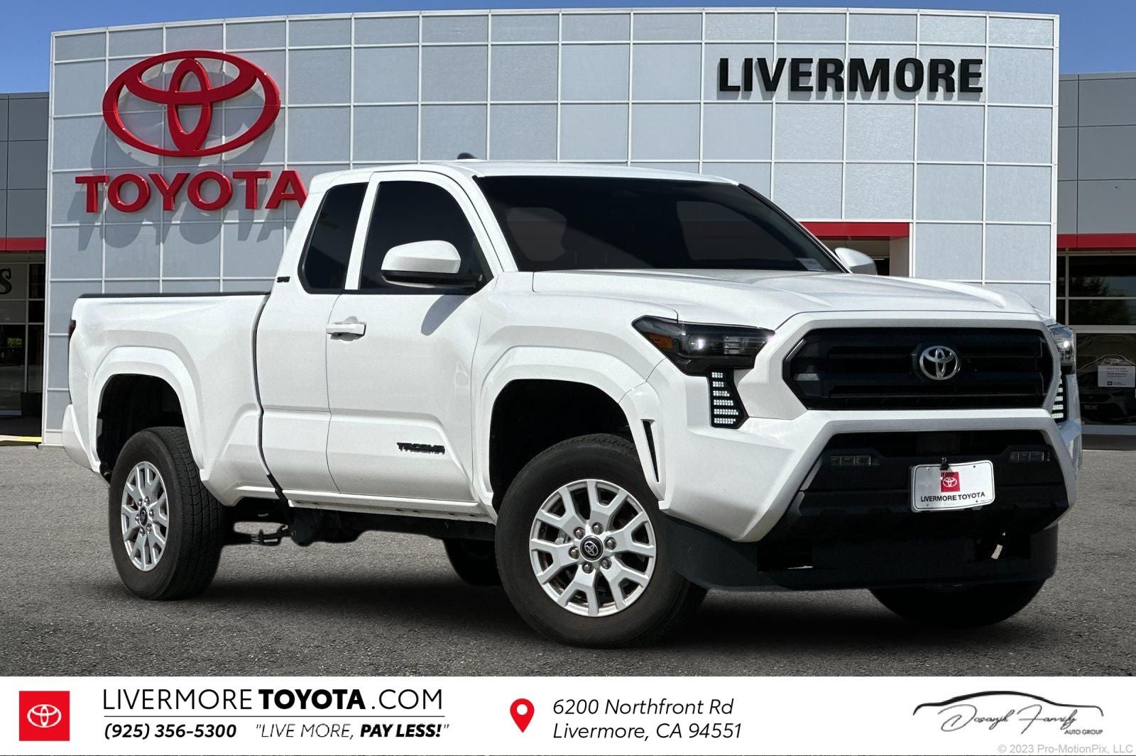 2025 Toyota Tacoma