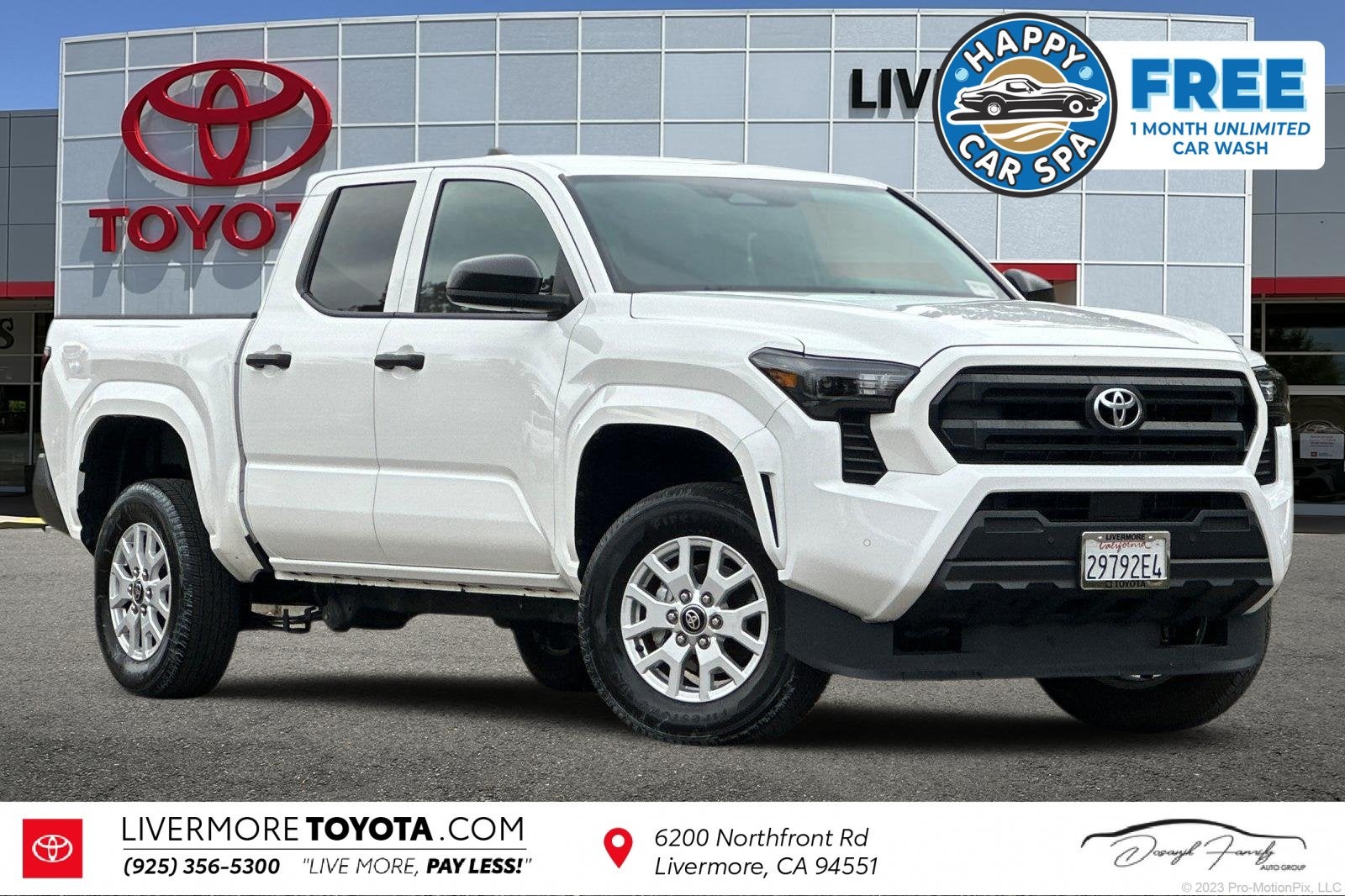 2025 Toyota Tacoma SR