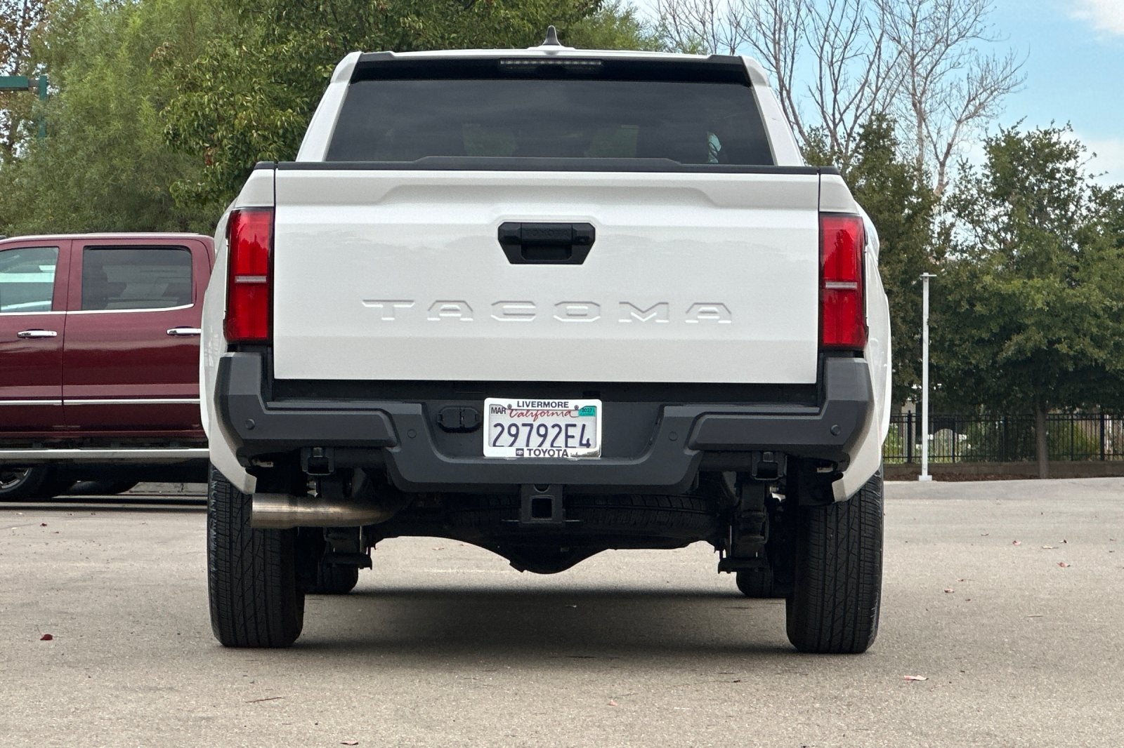 2025 Toyota Tacoma SR