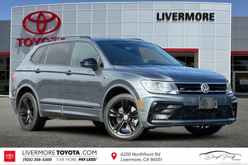 2019 Volkswagen Tiguan 2.0T SEL R-Line