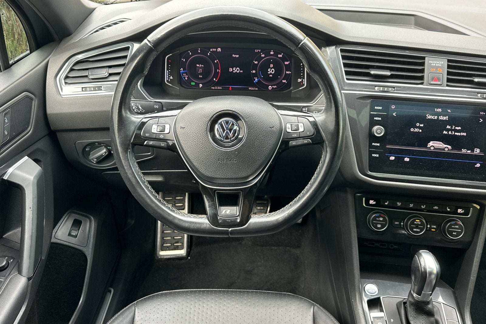 2019 Volkswagen Tiguan 2.0T SEL R-Line