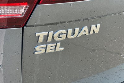 2019 Volkswagen Tiguan 2.0T SEL R-Line