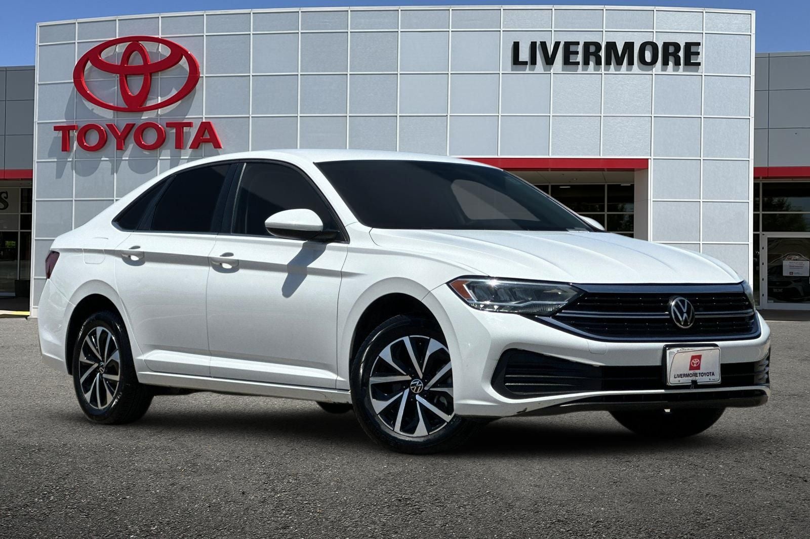 Used 2022 Volkswagen Jetta S with VIN 3VWCM7BU9NM026656 for sale in Livermore, CA