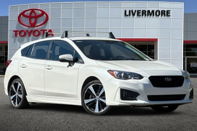 2017 Subaru Impreza 2.0i Sport