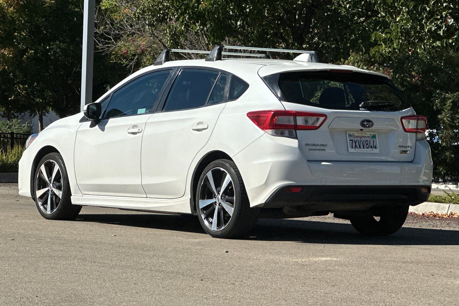 2017 Subaru Impreza 2.0i Sport