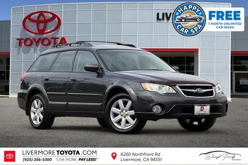 2008 Subaru Outback 2.5i Limited