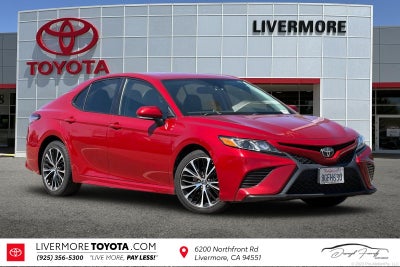 2019 Toyota Camry SE