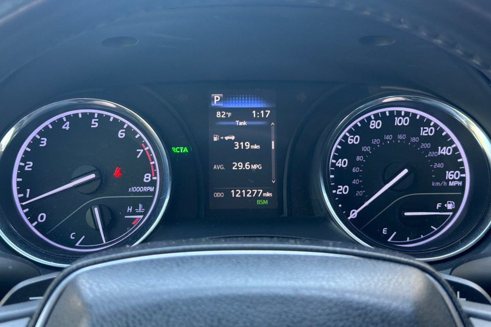 2019 Toyota Camry SE